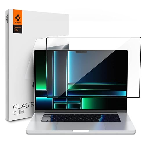 Spigen Tempered Glass Screen Protector [GlasTR Slim] Designed for ...