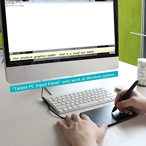 Huion 420 OSU Pen Tablet 4 X 2.23 Graphics Drawing Tablets For Windows And Mac, Ideal Use For