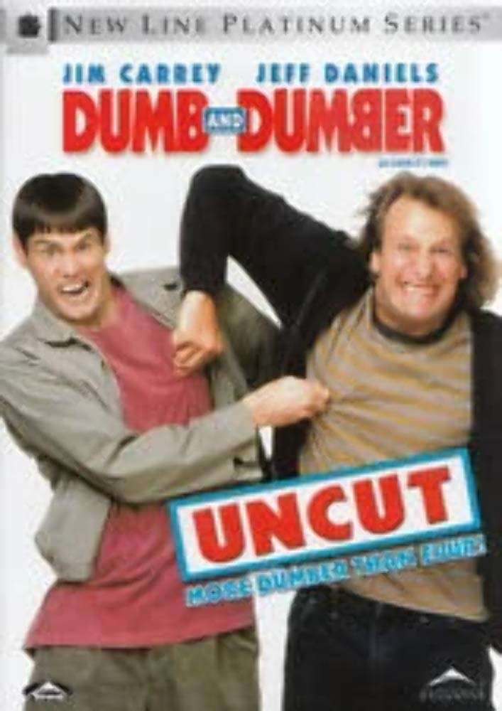 Dumb and Dumber (Uncut) [DVD] [1994]