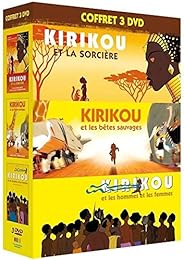Kirikou Et La Sorcière + Kirikou Et Les Bêtes Sauvages + Kirikou Et Les Hommes Et Les Femmes