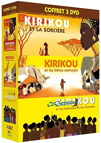 Kirikou Et La Sorcière + Kirikou Et Les Bêtes Sauvages + Kirikou Et Les Hommes Et Les Femmes