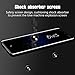 Galaxy Note 8 Glass Screen Protector, Vinpie 2 Pack Full Coverage Premium Tempered Glass Scratch Resistant HD Clear 3D Anti-Bubble Screen Film for Galaxy Note 8- Black (Note8)