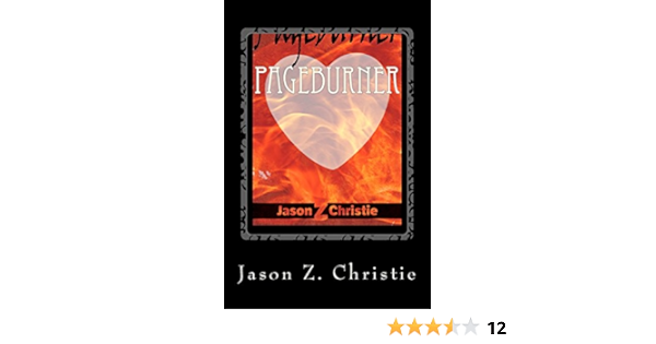 Pageburner Christie Jason Z 9781481052078 Amazon Com Books