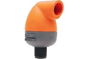 CBTLYSK 1/2 inch Air Release Valve, NPT Thread Connection,Water Tank air Release Valve, Continuous Venting，Agricultural Industrial Exhaust equipme