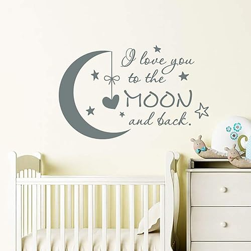moon nursery decor