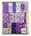 Duoqu Purple Ribbon 20 Yards (20x1yd) 3/8
