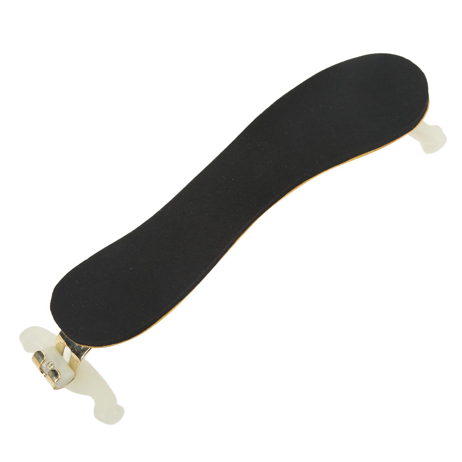 Violin Shoulder Rest, Non Slip Violin Shoulder Rest Pad Wood Violin Rest With Height Adjustable Feet Instrument Accessory(1/2 )