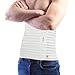 ITA-MED Men's Breathable Elastic Abdominal Binder (12
