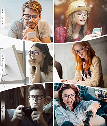 1 MEETSUN+Blocking+Eyeglasses+Computer+Tortoise