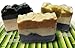 Handcrafted Bamboo Charcoal Soap - 3 Variety Pack with Moringa, Turmeric and Mung Bean - Activated Charcoal Soap Bar to Detoxify Skin