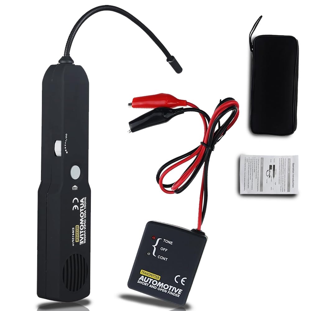 Photo 1 of CYTGOUPER Automotive Wire Short Circuit Finder,Digital Circuit Breaker Finder,Electrical Circuit Tracer Automotive Circuit Tester, Circuit Tracer M415PRO DC 6-42V