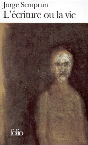 L' écriture ou la vie
