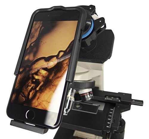 Magnifi 2 for iPhone 7 and 8 - Photo Adapter Case for Microscopes, Telescopes, Binoculars, and Other Optical Instruments