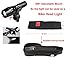Tactical Flashlight Super Bright 1200lm T6 To L2 LED Lantern Light Outdoor Indoor Military Police Night Emergency Torch , 2X Rechargeable 18650 Battery Charger Gift Box Bike Mount Included