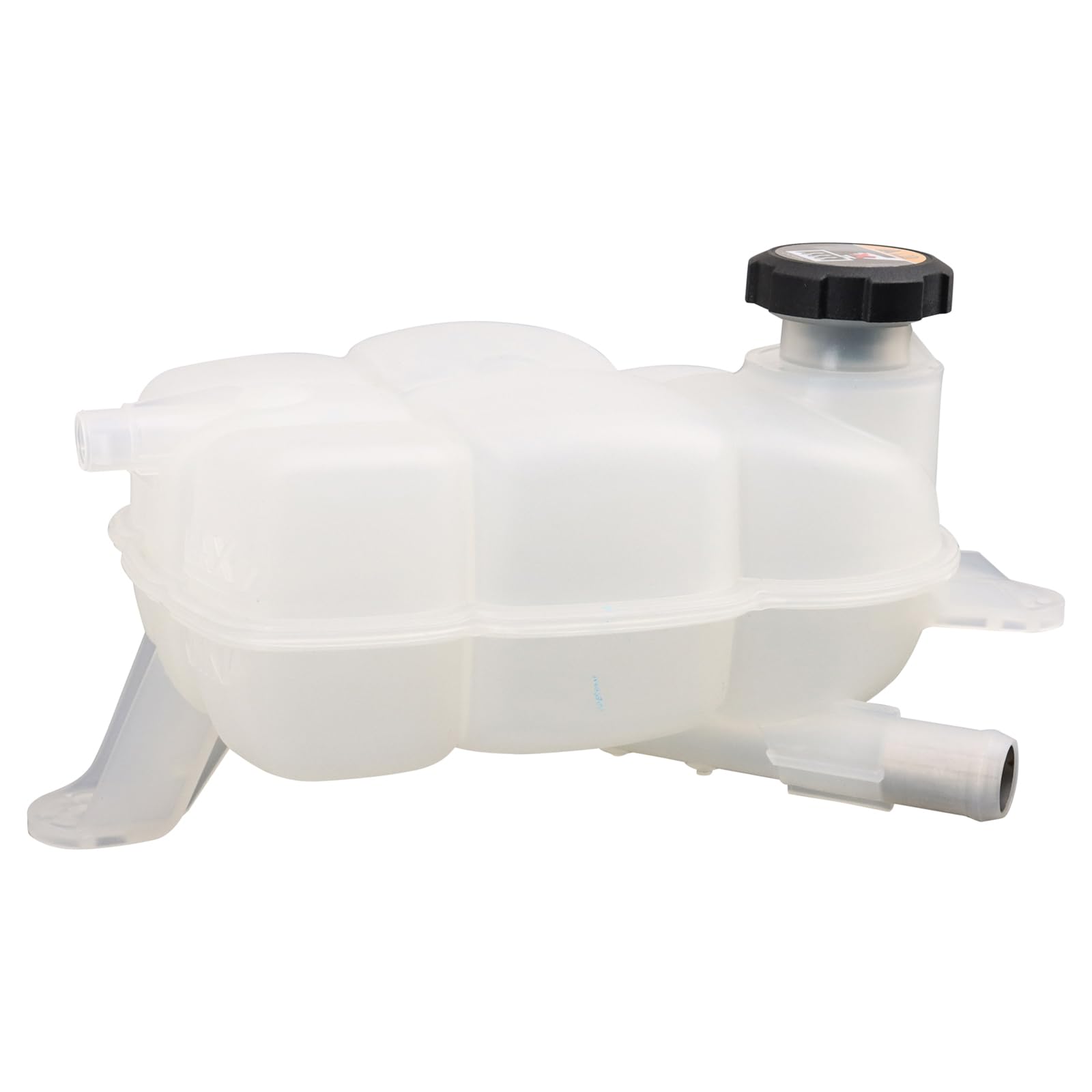 TRQ Radiator Coolant Reservoir Expansion Tank Overflow Bottle HY3014128 Compatible with 2020-2022 Hyundai Sonata 2021-2024 Kia K5 Image
