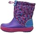 Crocs Crocband LodgePoint Graphic Boot (Toddler/Little Kid), Leopard, 6 M US Toddler