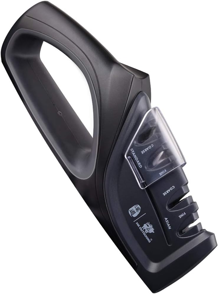 HLRY- Knife Sharpener,The Best Professional Premium Manual Knife Sharpener Kitchen Accessory.