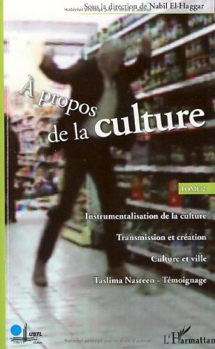 À propos de la culture