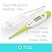 Medical Digital Thermometer for Infant Baby Kids Adults ~ Accurate Instant 15 Second Read with Latest Chip Technology, Provides Oral Axillary Rectal Temperatures Waterproof by Generation Guard