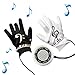 Electric Piano Gloves - Let's Play Piano On Desk - Great Novelty Gift for Teenagers/Adults!