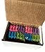 48 Unicorn Crayons by MinifigFans™ - Unicorn Party Favors - 12 Sets of 4 - Made in the USA from Crayola Crayons