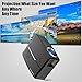 VisualGreat GP80 Projector, Portable Size Top Game Video Entertainment,1800 LMS LED Light Output Brightness for Home Theater 1080P Ready via Double USB To Achieve Your Movie at Your Family Party