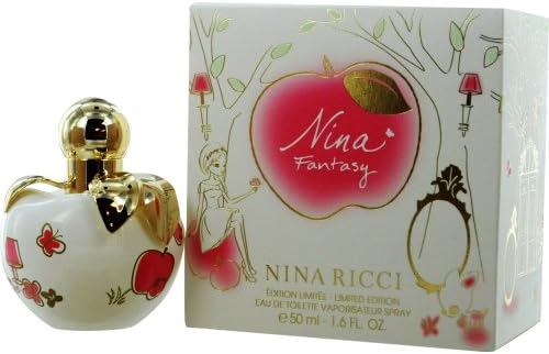NINA FANTASY by Nina Ricci EDT SPRAY 1.7 OZ (LIMITED EDITION) for WOMEN ---(Package Of 4)