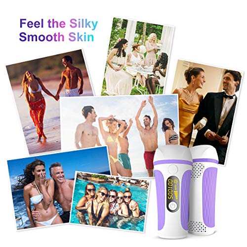 TOPLANET IPL Hair Removal for Women 500000 Flashes Permanent Body Hair Remover Home Using Auto Flash for Bikini line, Legs, Arms, Armpits Wholebody