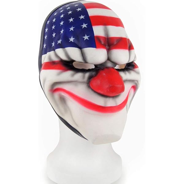Amazon.com: Gaya Entertainment GE2162 Payday 2 Face Mask