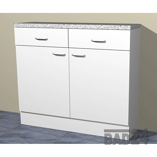 Kitchen / / Cupboard Start 100 x 50 cm Melamine White Amazon