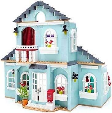 American Girl Grace's 2-in-1 Buildable Home and Bakery with real fabric details