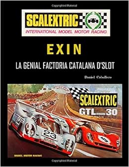 scalextric model motor racing
