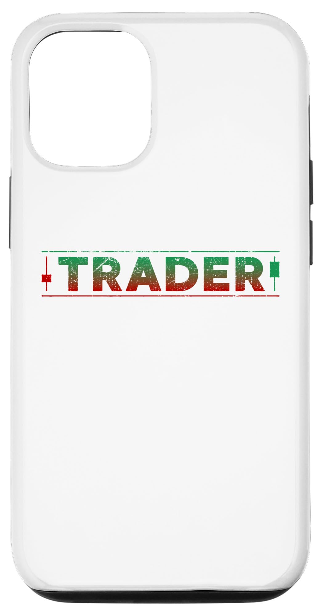 iPhone 12/12 Pro Trader - Cryptocurrency & Stock Market Trading Retro Design Case