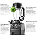 Vanaheim GB64 Professional Blender 1450W,64Oz Container,Variable Speed,Built-in Timer,Self Cleaning,Powerful Blade for Easily Crushing Ice, Smoothies,Frozen Dessert, Black