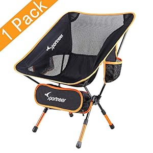 Sportneer Draagbare lichtgewicht vouwstoel, picknick, campingstoel
