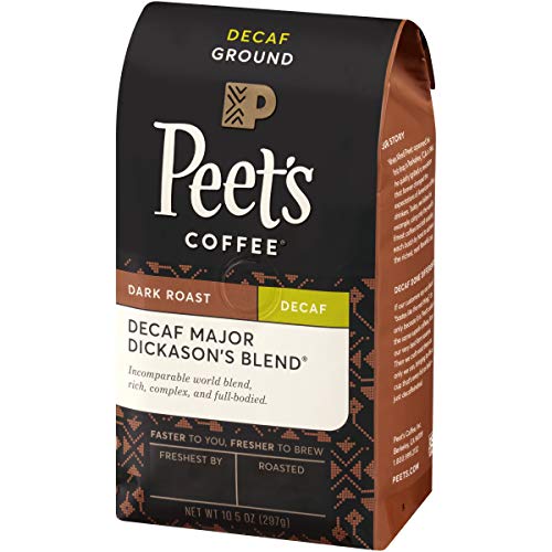 Peet's Decaf Major Dickason's Blend Coffee - Image 4