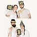 30th Birthday Photo Booth Props – Dirty Thirty Party Decoration Supplies for Him and Her, Funny Thirtieth Bday Photobooth Backdrop Signs for Men and Women, Fabulous Black and Gold Décor – 34 Pieces