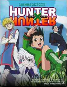 Hunter 2023 Calendar Hunter X Huntér 2022 Calendar: Anime-Manga Official Calendar 2022-2023.Kalendar  Calendario Calendrier 18 Monthly (Anime Gifts, Office Supplies): Ane  Publishing, Edna: 9798495707283: Books - Amazon
