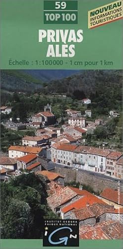 Download Carte touristique : Privas - Alès PDF