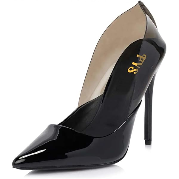 ojos オホス Multistrap Stiletto Heels Black OJOS | Multistrap Stiletto Heels - 세련된 포인트 블랙 힐