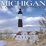 Michigan Lighthouses 2006 Wall Calendar by 