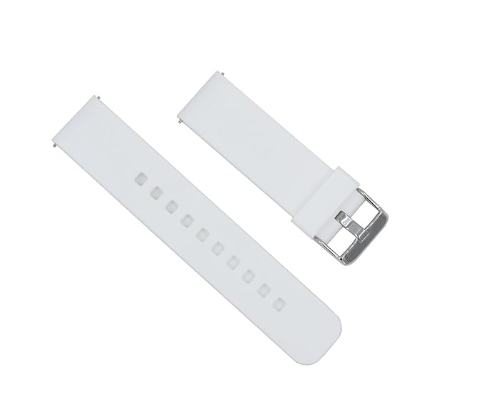 Amazon.com: 22mm Replacement Sports Soft Silicone Watch Band ...