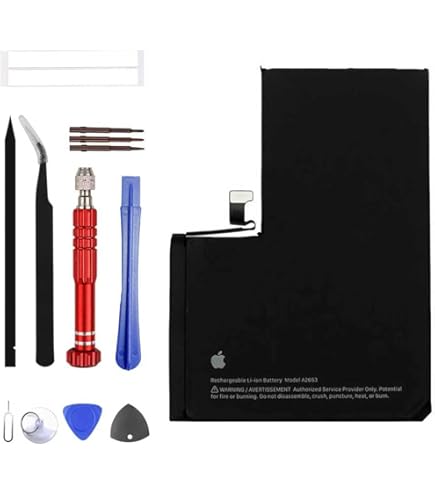 Amazon.com: E-YIIVIIL Replacement Battery A2653 Compatible with