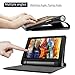 INFILAND Compatible with Lenovo Yoga Tab 3 8 Case, Black