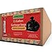 Large 13 Gallon Trash Bags - Household and Kitchen Cleaning Supplies - Trash Bags 13 Gallon Tall Kitchen Trash Bags - Unscented Black Trash Bags and Compost Bags - Large Trash Bags for Lawn Care