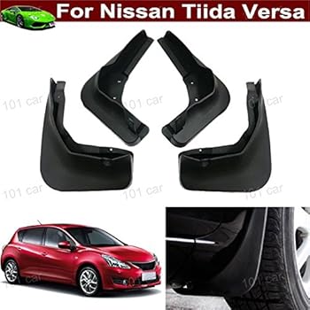 Amazon Com New 4pcs Black Color Front Rear Car Mud