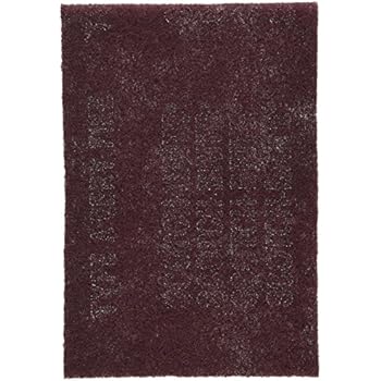 Lot of 5 Red 3M Scuff Pads Scotch Brite 3M Brand