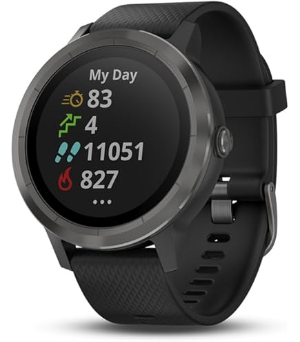 GARMIN - 【美品】GARMIN vívoactive® 3 Black Slate Amazon.com: Garmin Vivoactive 3 GPS Smartwatch with Built-in