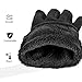 Fashion Touch Screen Winter Gloves Warm Polar Fleece Windproof in Cold Weather For Women Grey
