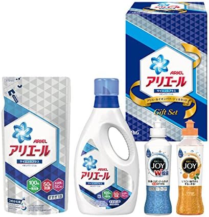 Amazon P G アリエール イオンパワージェル セット Pgig x P G ピーアンドジー 日用品ギフトセット
